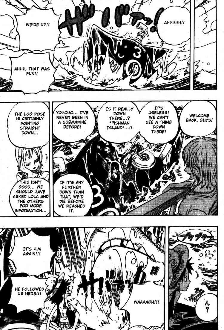 One Piece chapter 490 page 14