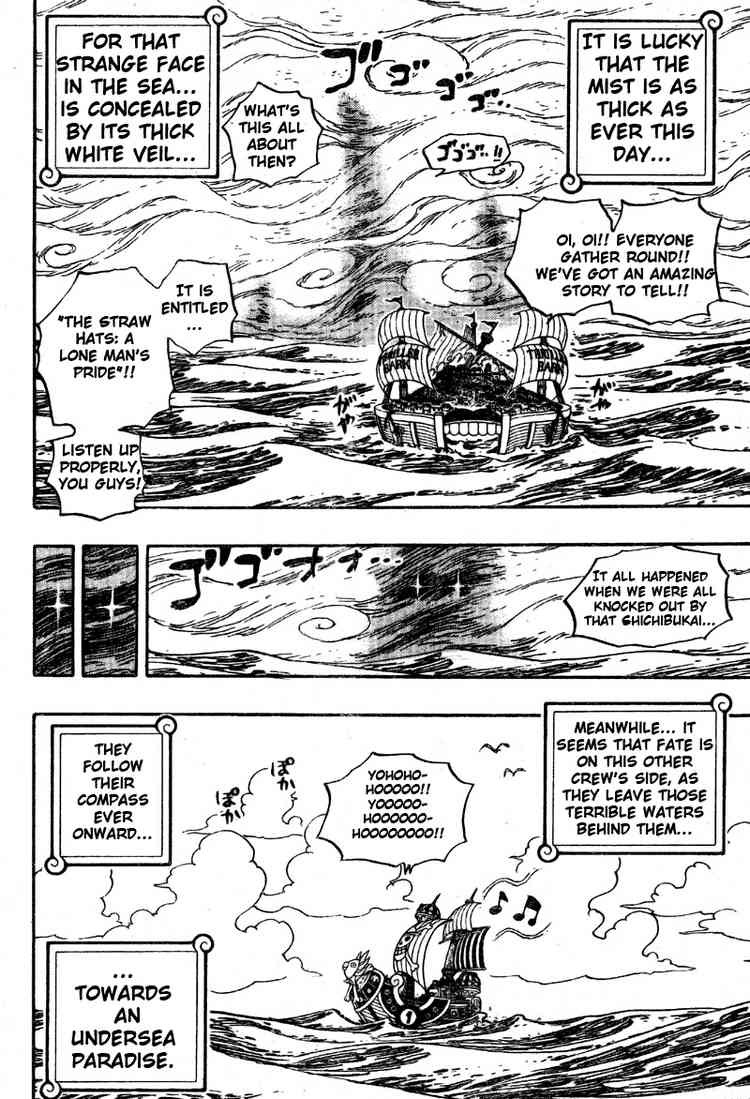 One Piece chapter 490 page 4