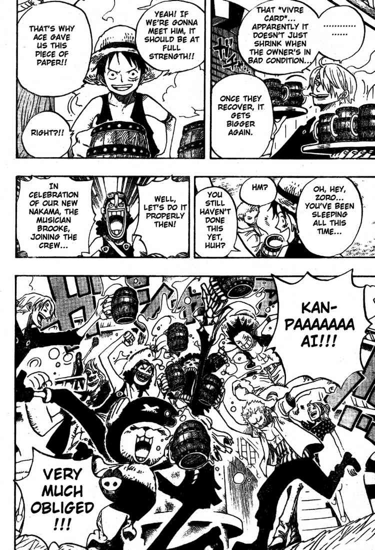 One Piece chapter 490 page 6