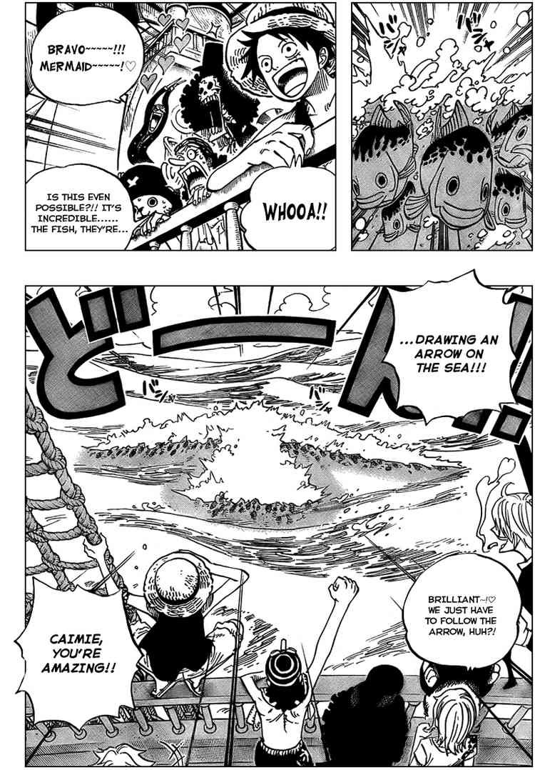 One Piece chapter 491 page 12
