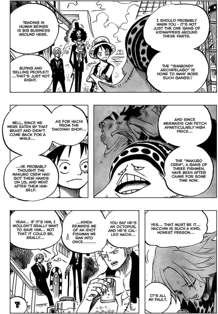 One Piece chapter 491 page 14