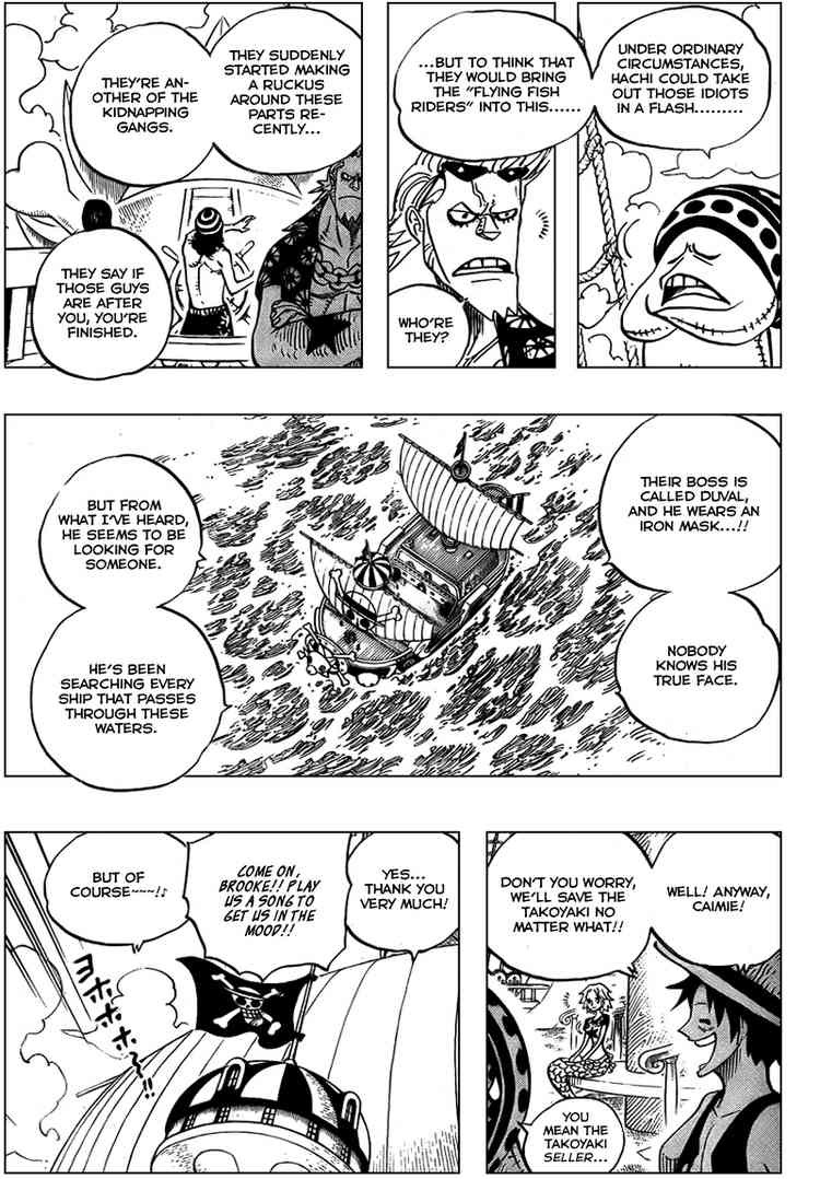 One Piece chapter 491 page 15