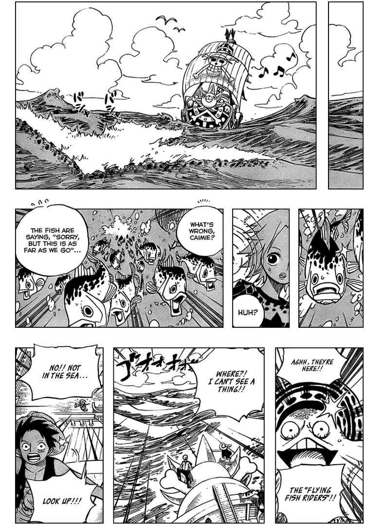 One Piece chapter 491 page 16
