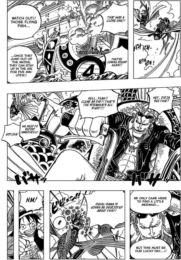 One Piece chapter 491 page 18
