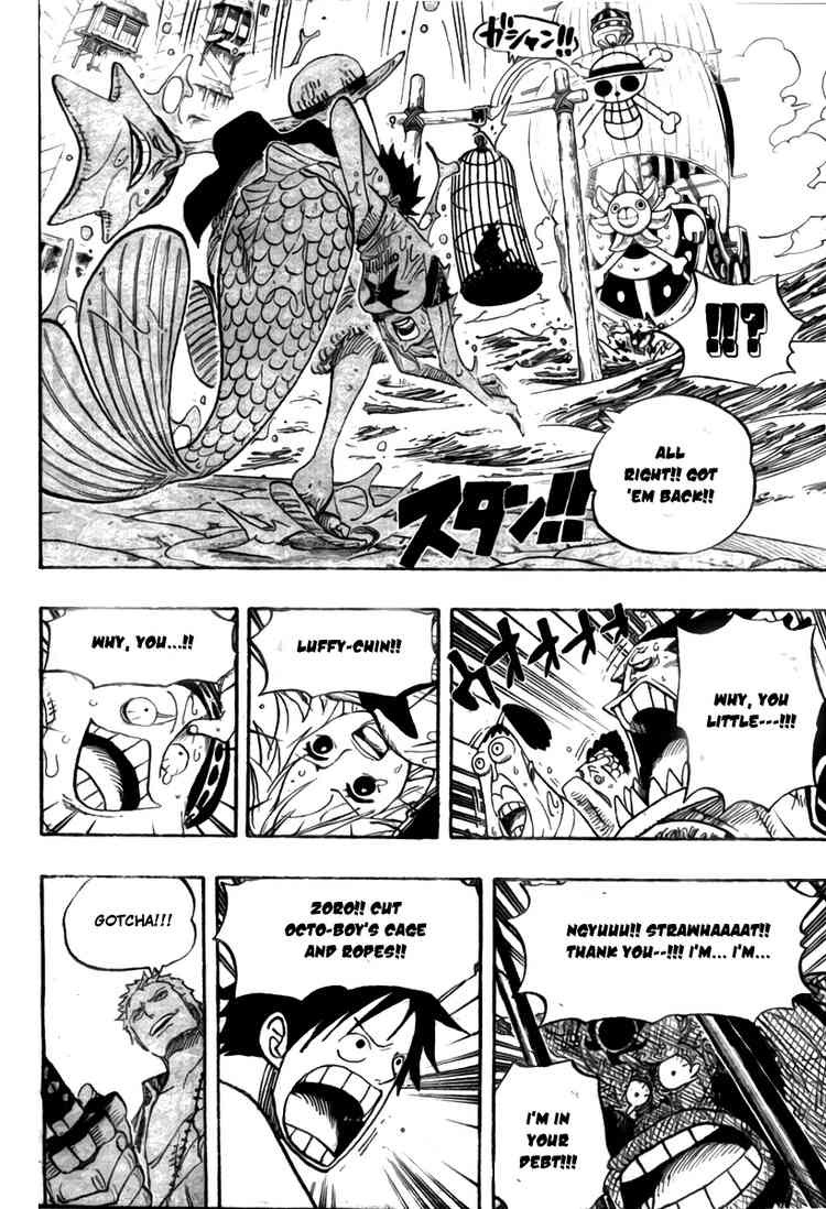 One Piece chapter 492 page 18