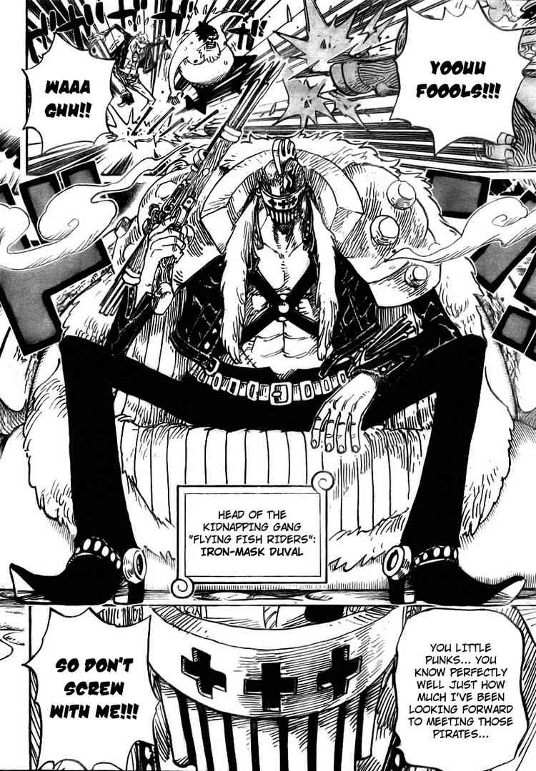 One Piece chapter 492 page 4