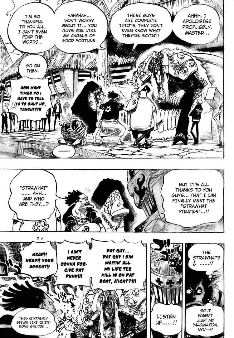 One Piece chapter 492 page 7