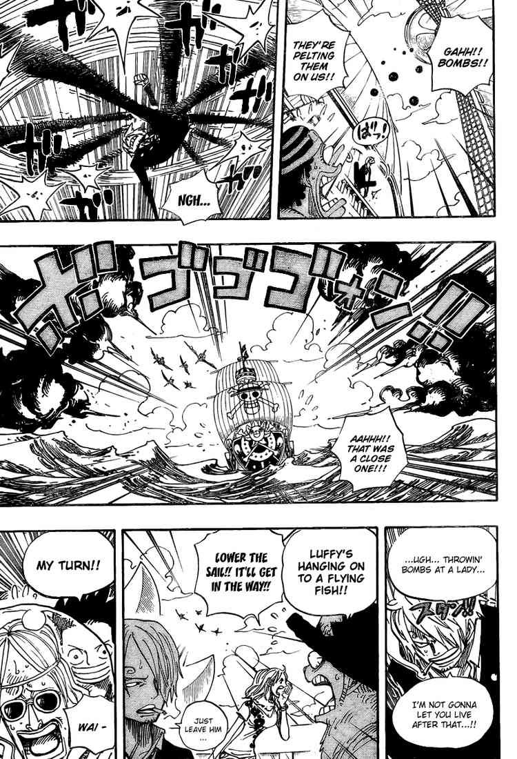 One Piece chapter 493 page 5