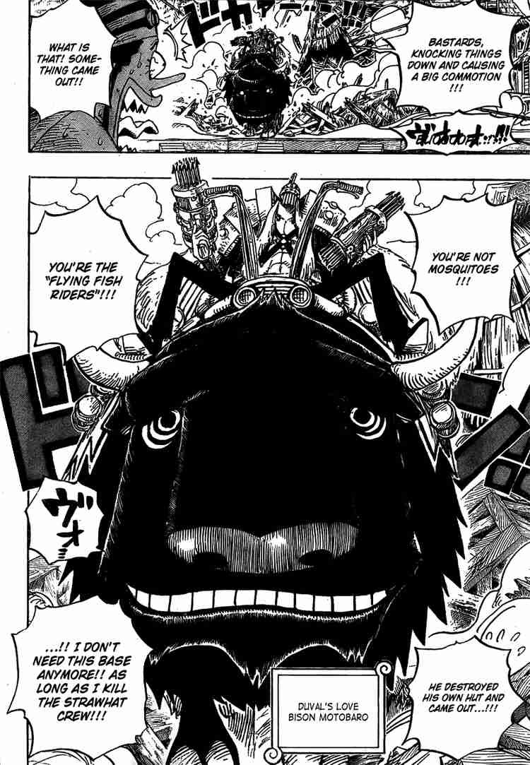 One Piece chapter 494 page 10
