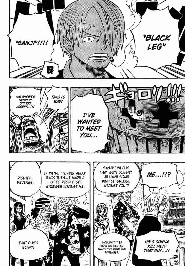 One Piece chapter 494 page 12