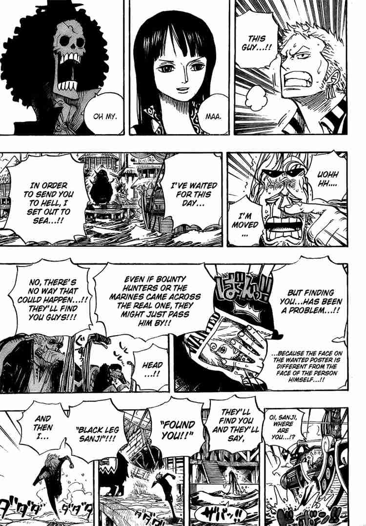 One Piece chapter 494 page 17