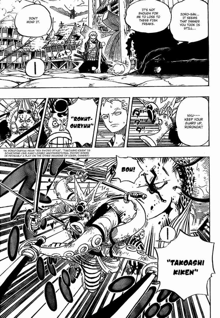 One Piece chapter 494 page 3