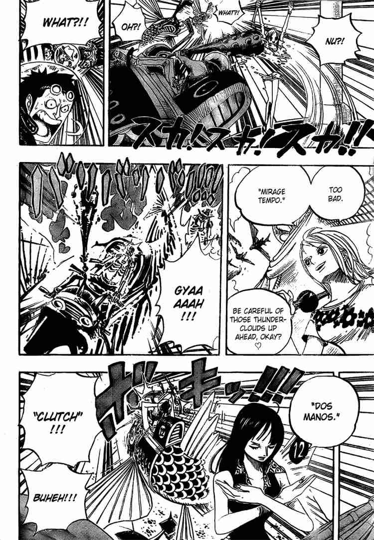 One Piece chapter 494 page 6