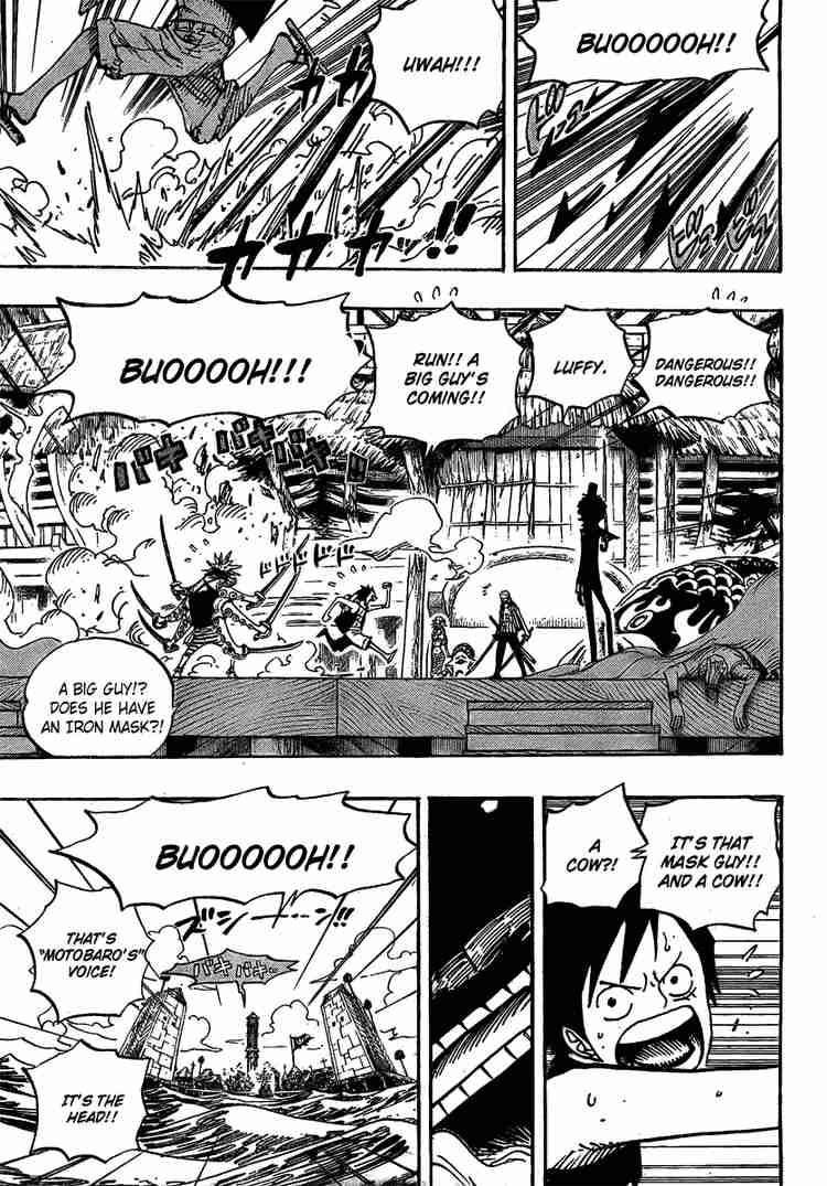 One Piece chapter 494 page 9