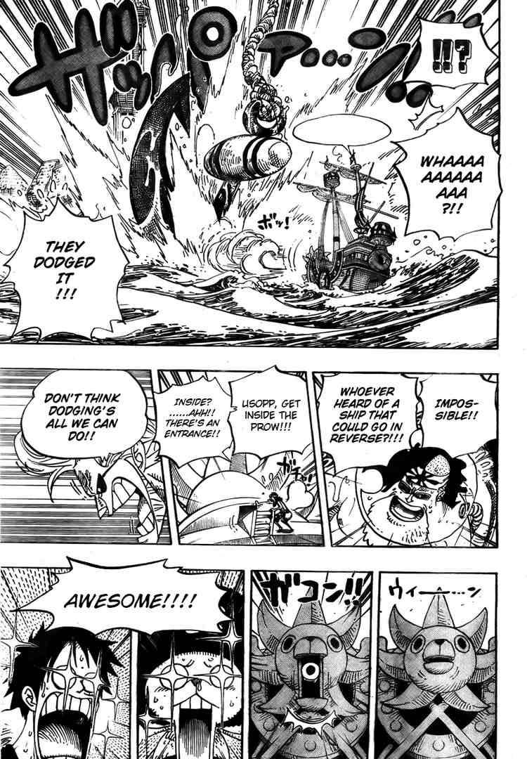 One Piece chapter 495 page 11