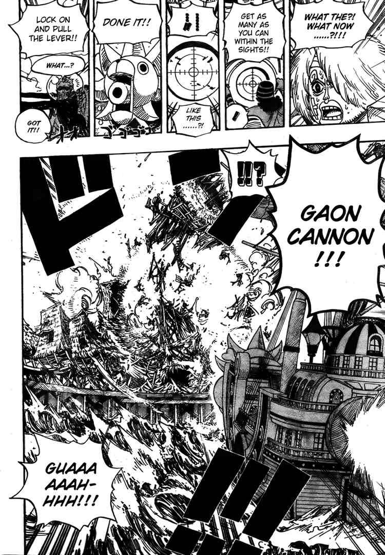 One Piece chapter 495 page 12