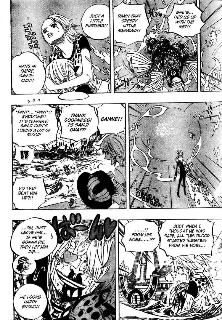 One Piece chapter 495 page 14