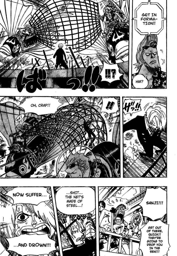 One Piece chapter 495 page 5