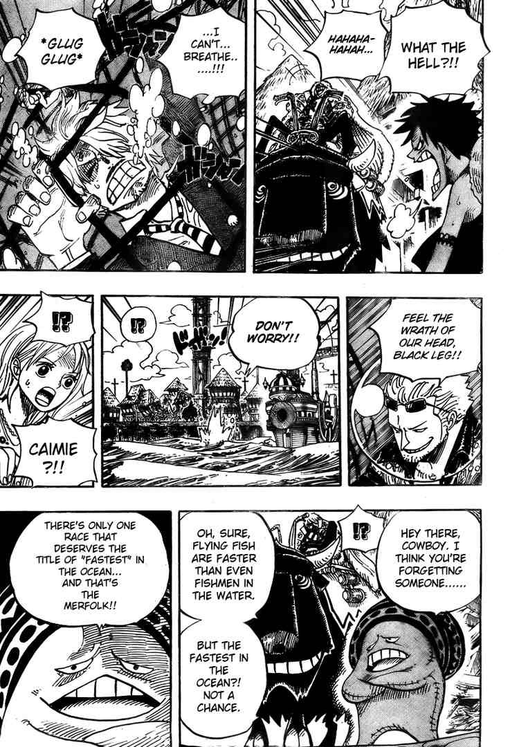 One Piece chapter 495 page 7