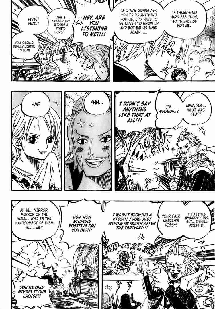One Piece chapter 496 page 6