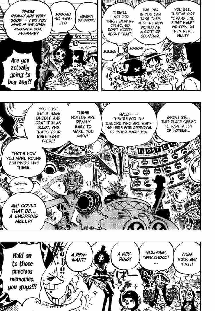 One Piece chapter 497 page 11