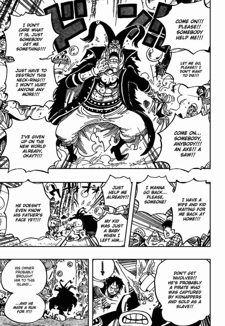 One Piece chapter 497 page 13