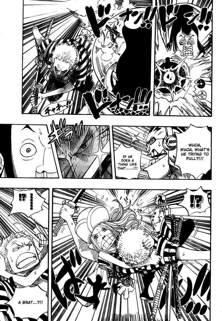 One Piece chapter 499 page 14