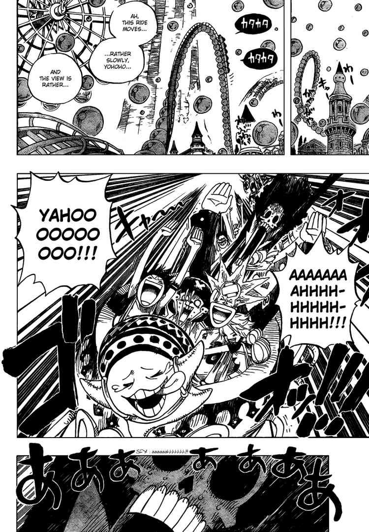 One Piece chapter 499 page 5