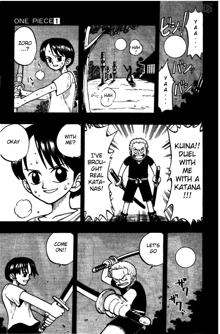 One Piece chapter 5 page 12