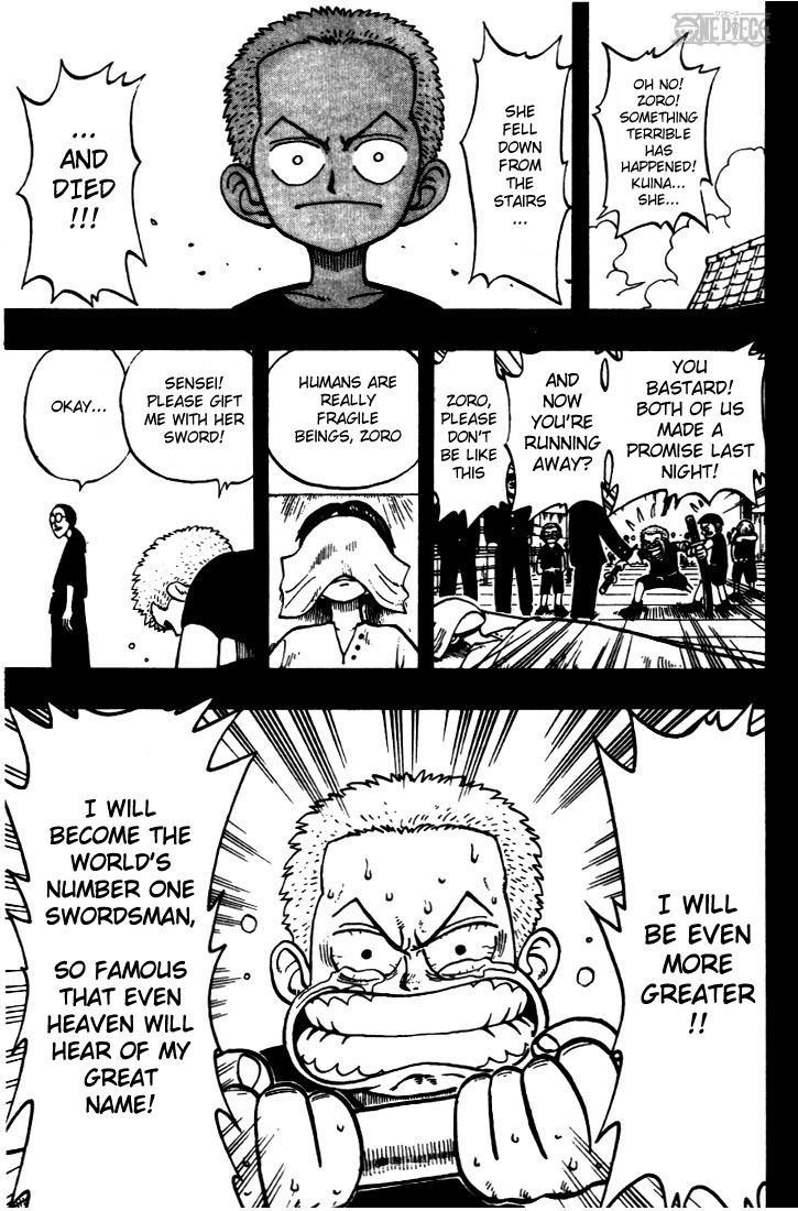 One Piece chapter 5 page 16