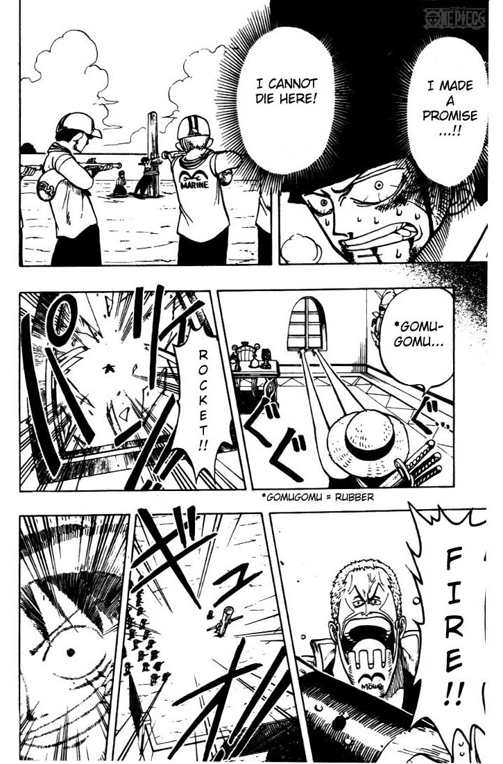 One Piece chapter 5 page 17