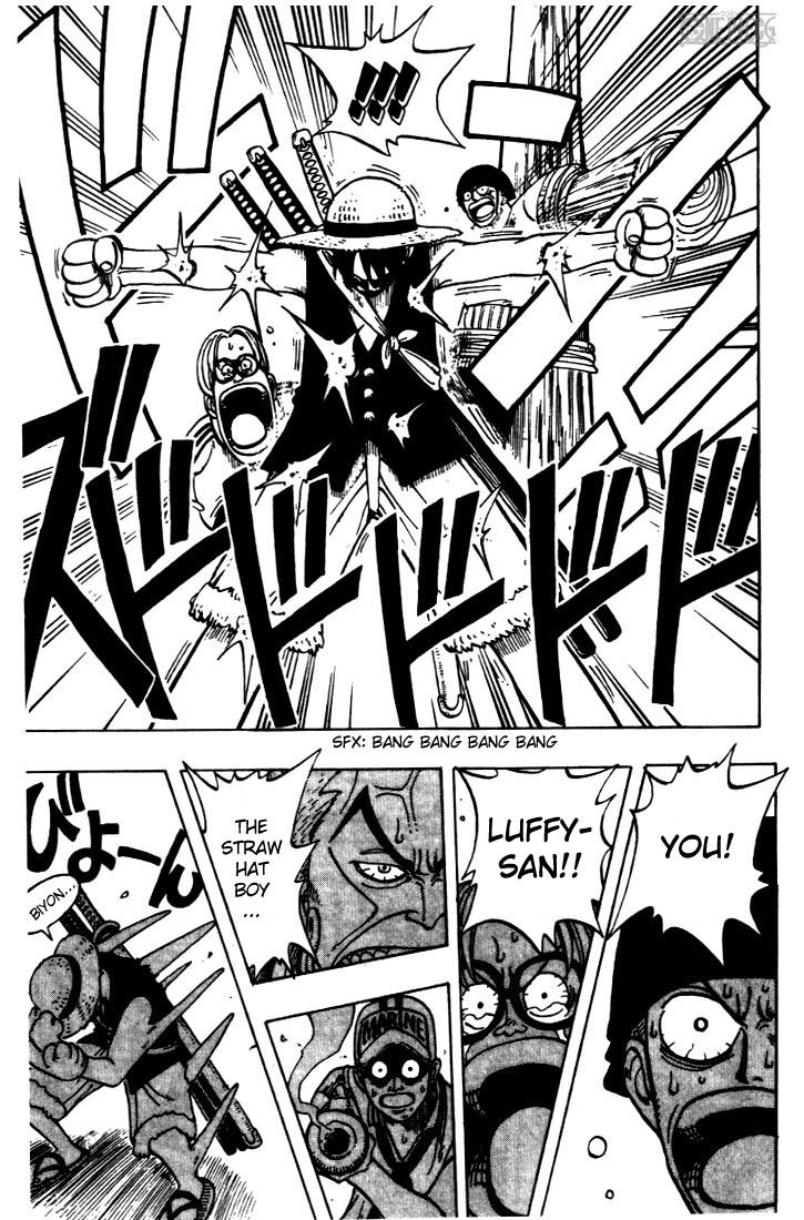One Piece chapter 5 page 18