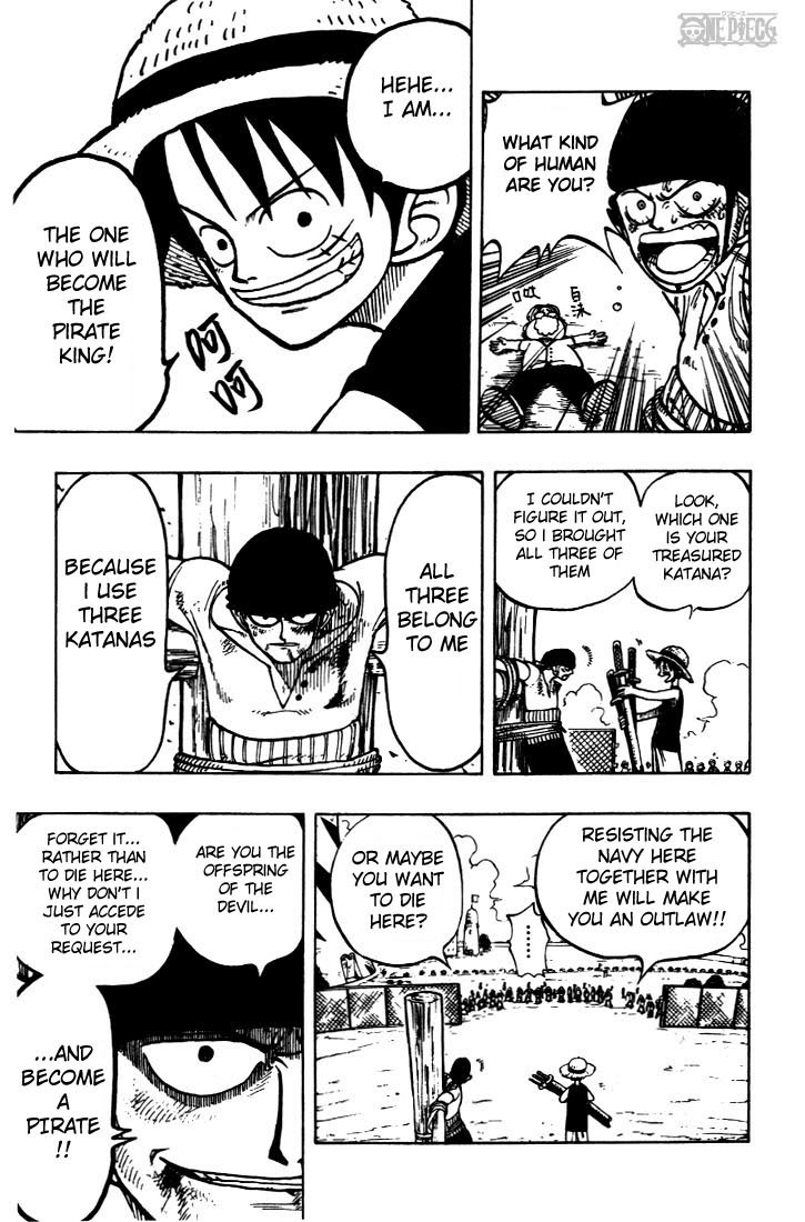 One Piece chapter 5 page 20