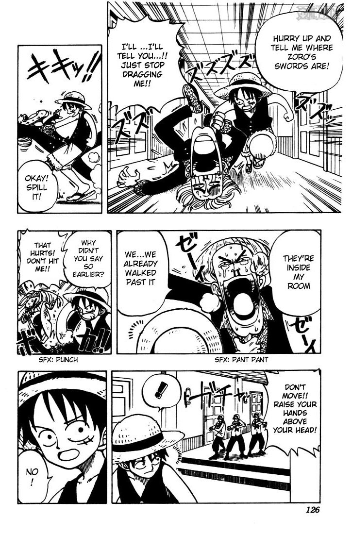 One Piece chapter 5 page 3