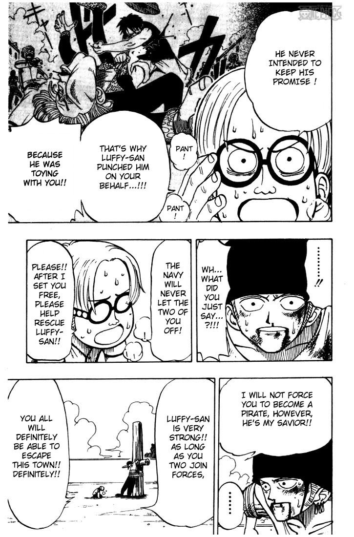 One Piece chapter 5 page 6