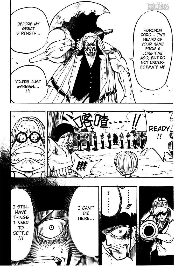 One Piece chapter 5 page 9