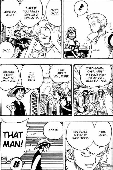 One Piece chapter 50 page 9