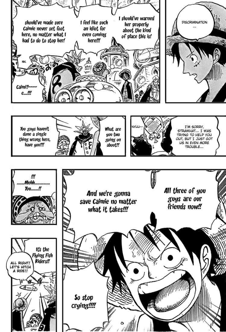 One Piece chapter 500 page 12