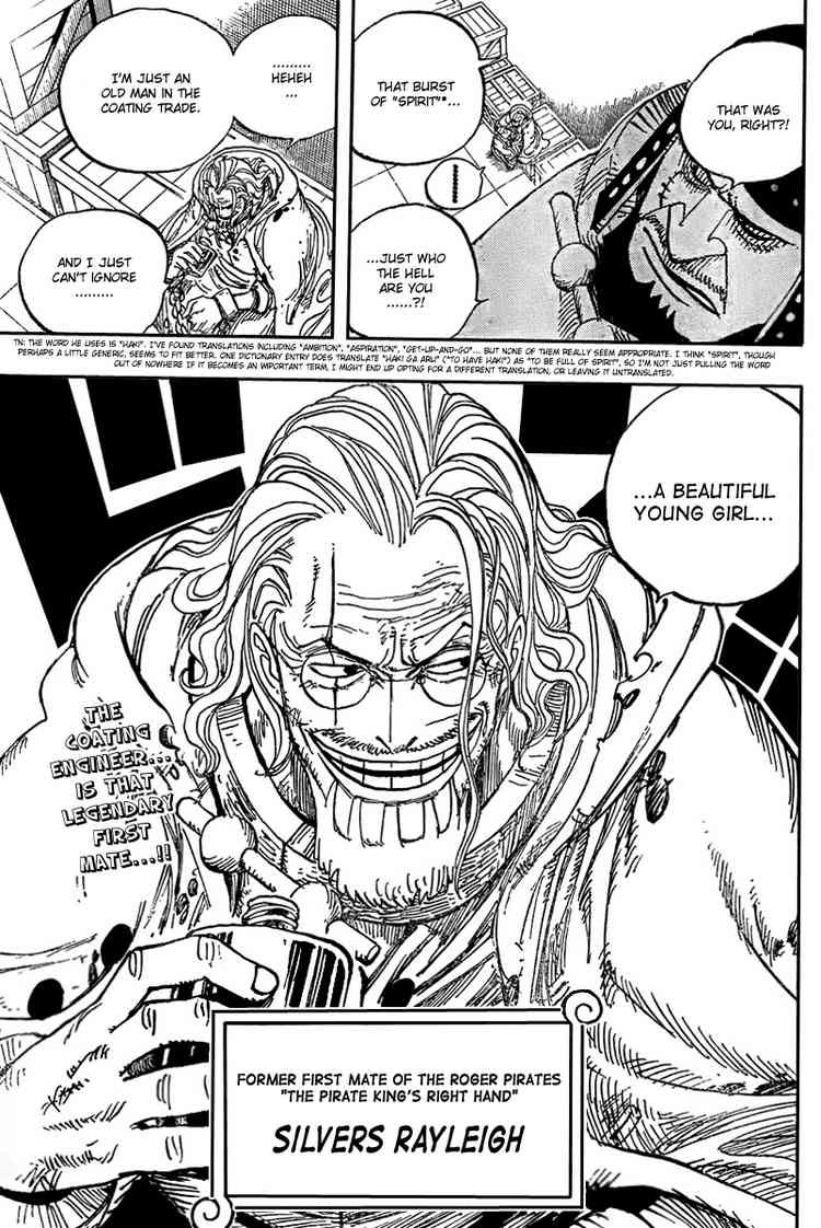 One Piece chapter 500 page 19