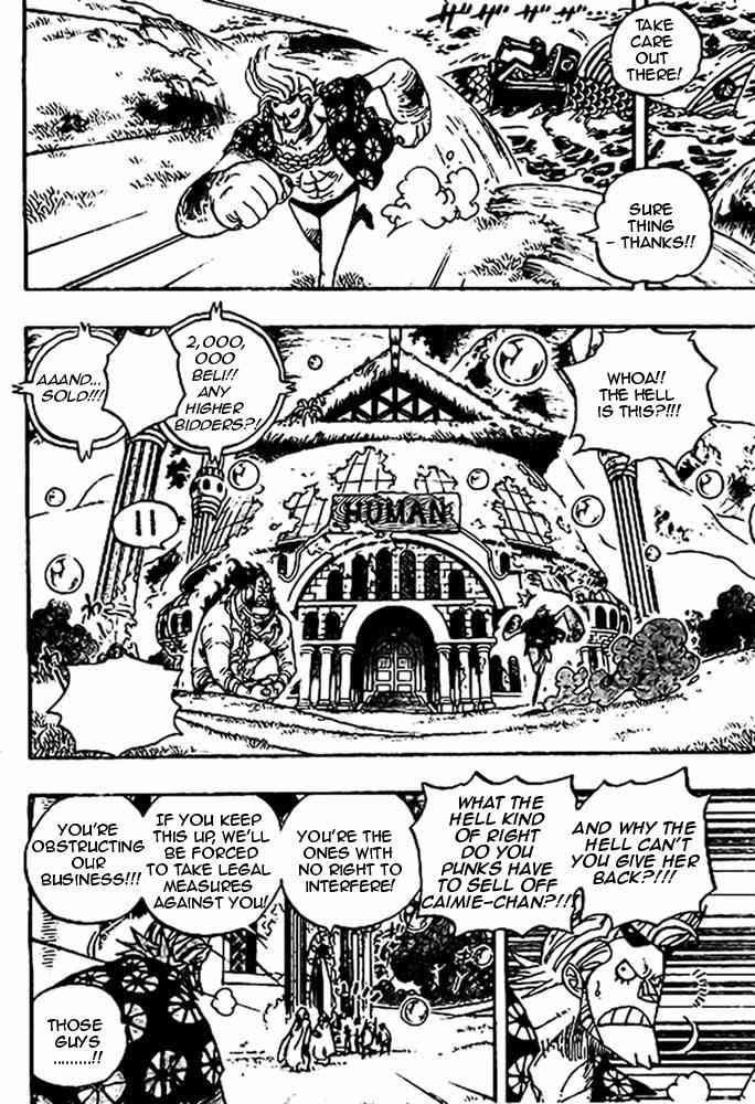 One Piece chapter 501 page 11