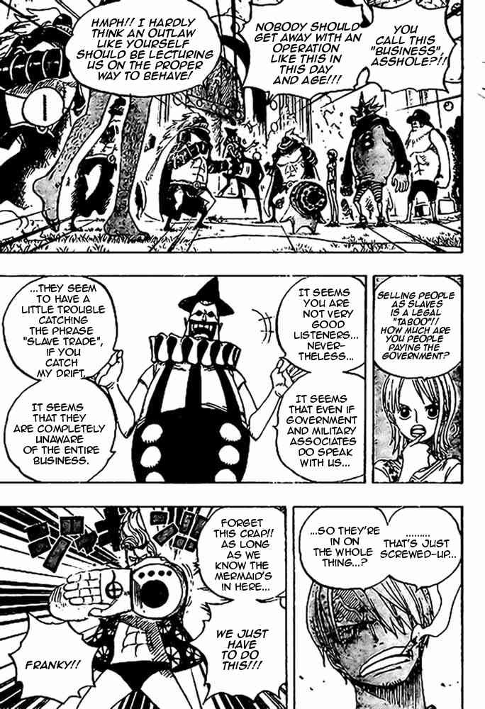 One Piece chapter 501 page 12
