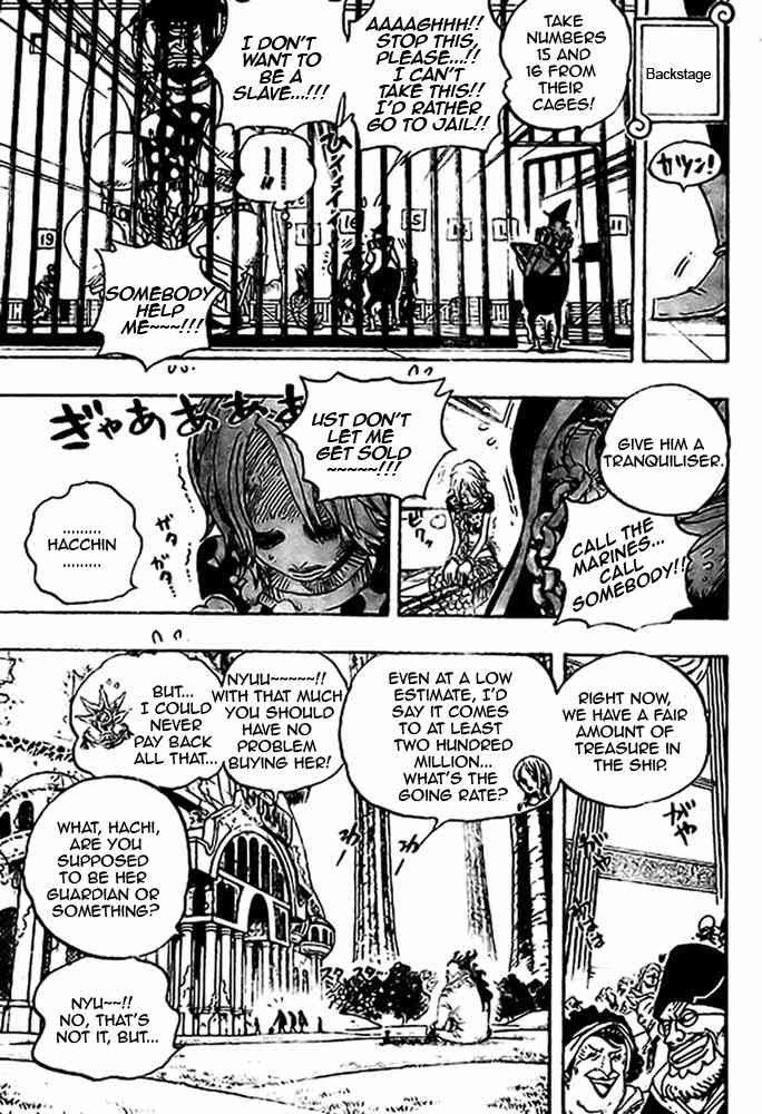 One Piece chapter 501 page 14