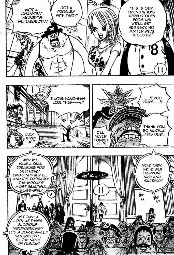 One Piece chapter 501 page 15