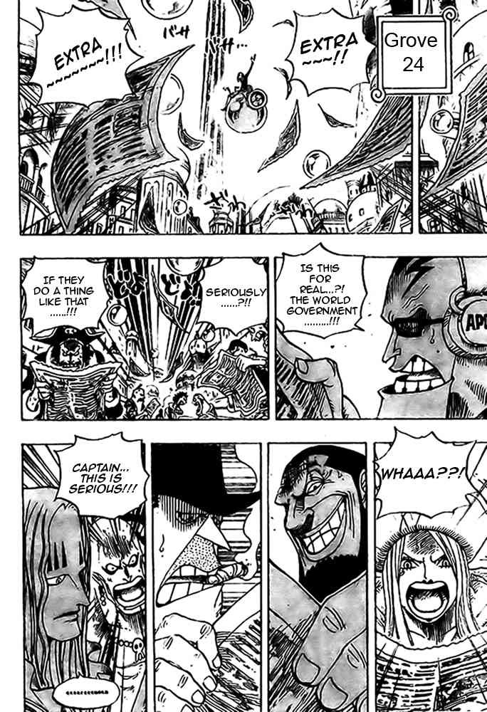 One Piece chapter 501 page 17