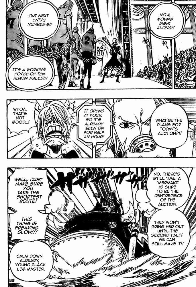 One Piece chapter 501 page 9