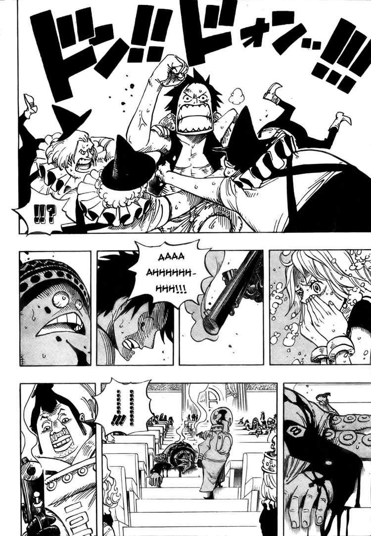 One Piece chapter 502 page 14