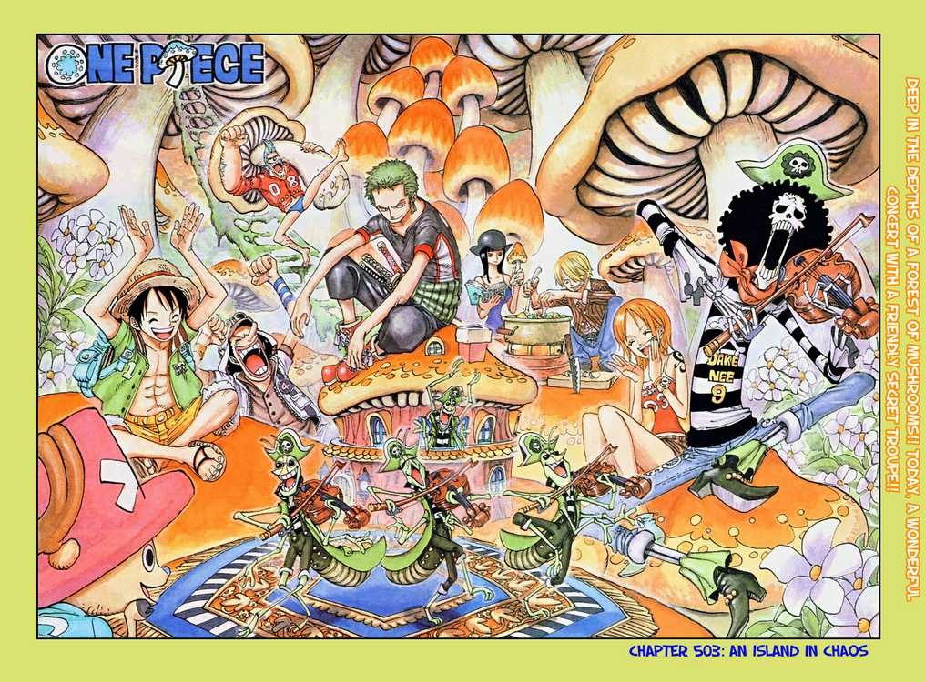 One Piece chapter 503 page 1