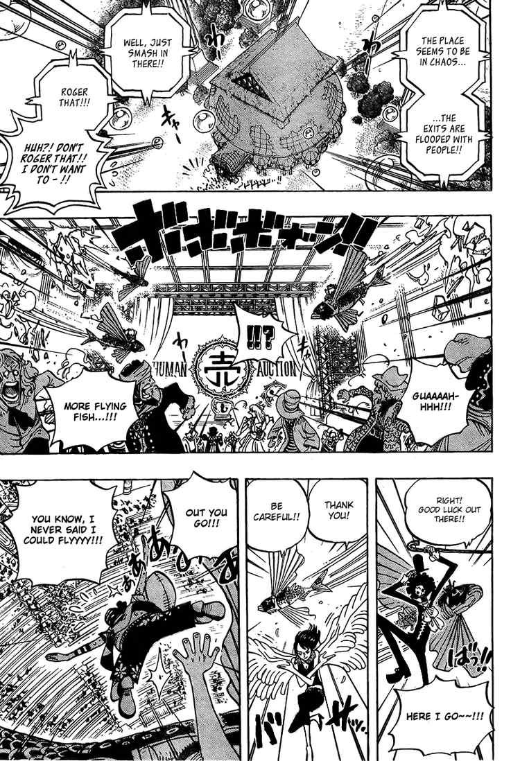 One Piece chapter 503 page 10