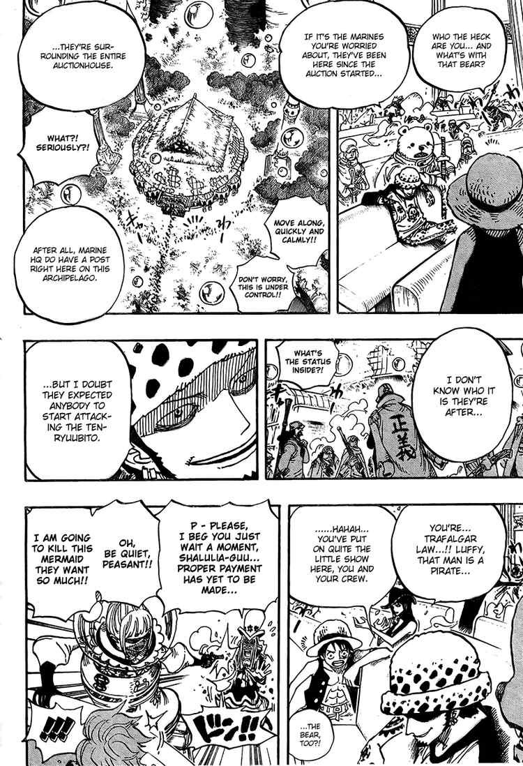 One Piece chapter 503 page 13