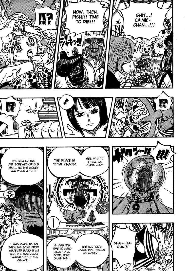 One Piece chapter 503 page 14